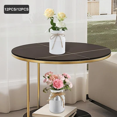 Florero con arco de cuerda de cáñamo 12 piezas florero con forma de lata de leche Foto 1 de 4