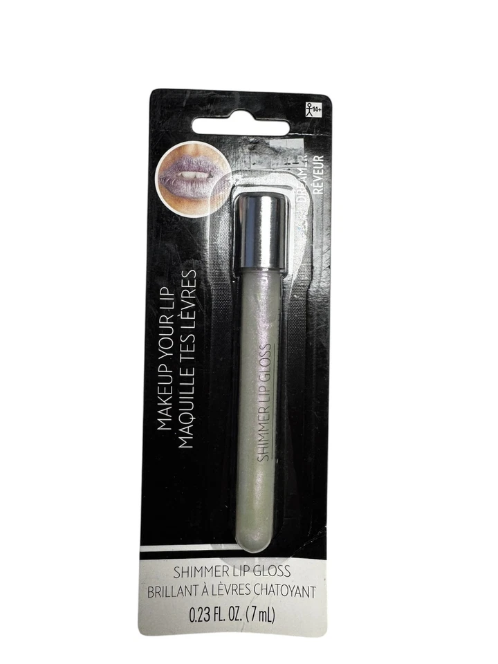 Brillant Shimmer Liquid Lip Gloss Halloween Dress up Makeup Lip Glaze - Image 1 of 1