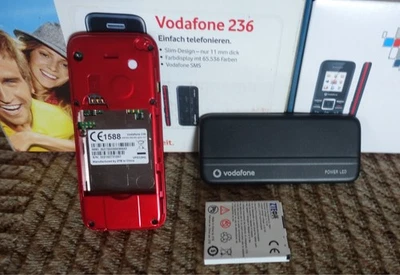 Handy Simlockfrei Vodafone 236 OVP - Bild 1 von 3