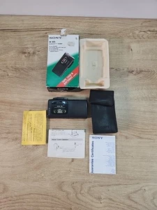 Sony M-405 Dictaphone Microcassette Recorder Spares Or Repair Complete  - Picture 1 of 8