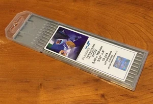 Plansee WC20 Tungsten Electrodes for TIG Welding, 2.40 x 150mm, 10 Pack Grey Tip - Picture 1 of 6