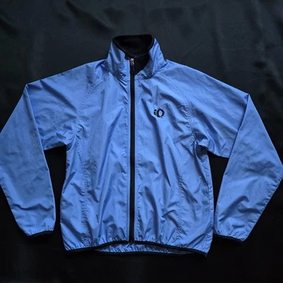 Pearl Izumi Women’s Select Series Rain Wind Cycling Jacket Blue Size M - Image 1 of 4