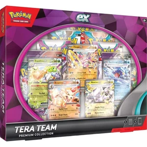 POKEMON TCG Tera Team Premium Collection - Picture 1 of 1