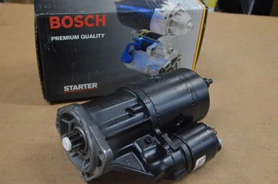 VOLKSWAGEN MK2 GOLF JETTA CABRIOLET SCIROCCO STARTER MOTOR BOSCH SR82X - Image 1 of 4