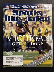 Sports Illustrated 1 de diciembre de 2003 Ohio State Michigan Gets it Done Chris Perry - Imagen 1 de 2