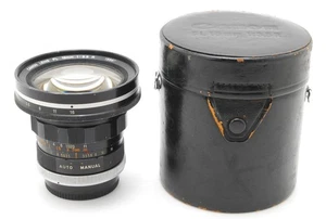 Lente Gran Angular Canon FL 19mm f/3.5 R MF Desde JAPÓN - Imagen 1 de 14