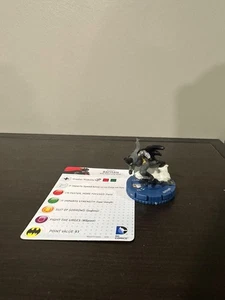 HeroClix DC Batman Series - Batman #059 con tarjeta - Imagen 1 de 4