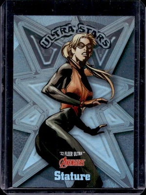 Fleer Ultra Marvel Avengers Stature Stars 2022 #US40 Foto 1 de 2