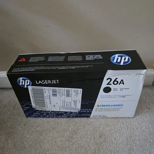 Kaseta z czarnym tonerem HP 26A CF226A - Zdjęcie 1 z 3