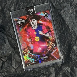2025 TOPPS - UCC NOKAUT - IMPACT - RED 09/10 - PAU CUBARSI - FC BARCELONA 🔥 - Zdjęcie 1 z 2