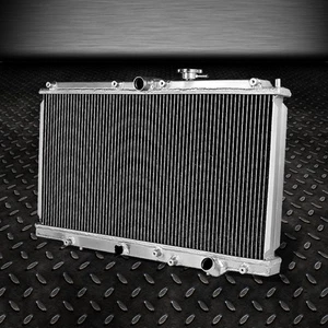 2-Row Aluminum Core Racing Radiator+Cap for 97-01 Honda Prelude BB6 2.2L Manual - Picture 1 of 1