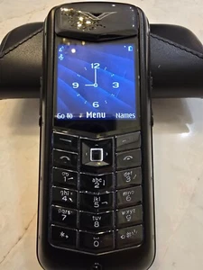Vertu Constellation Pure Black Limited Edition Never Used - Picture 1 of 20