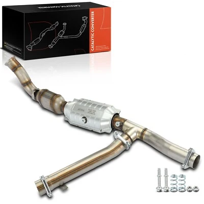 Right Catalytic Converter for Ford F-150 1997-2003 F-150 Heritage 2004 V6 4.2L - Image 1 of 4