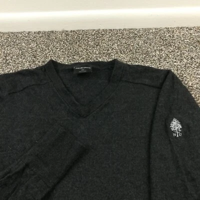 Suéter de Club de Golf Galvin Green 1912 Lana Lavable Cuello en V Gris para Mujer 2XL Foto 1 de 4