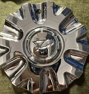 Zinik Wheels Chrome Custom Wheel Center Cap Caps # SI-CAP-Z148 / VERONA - Picture 1 of 6