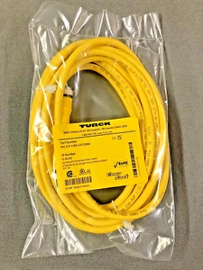Turck RKC 4.4T-4-RSC 4.4T/S3060 Cordset 4 Pin M12 Straight 4m Flexlife®/C-Track - Picture 1 of 5