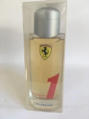 Ferrari #1 de Ferrari 3,3 OZ eau de parfum spray (hombres) DE COLECCIÓN, 100 % AUTÉNTICO, SELLADO, RARO Foto 1 de 2