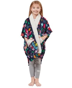 Charter Club Sugar Rush Mommy and Me Cozy Plush Wrap Throw, - Picture 1 of 1