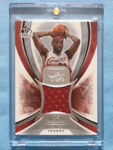 2005 Upper Deck Game Used LeBron James Cleveland Cavaliers Patch From JP #AF-LJ - Picture 1 of 24