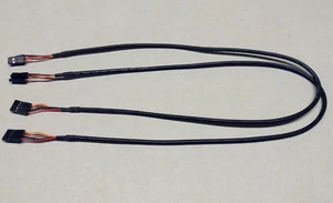 2 Stück Parker Stiftleisten Kabel AWM 2464 VW-1 80°C 300V 28AWG LL101096 - Picture 1 of 7