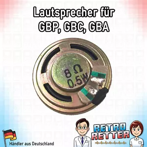 GAME BOY Pocket altavoz de repuesto sonido Gameboy altavoz de audio GBP - Imagen 1 de 2