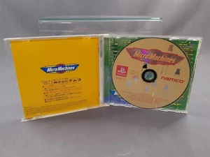 SONY Playstation 1 PS1 Micro Machines MicroMachines JAPANESE Version Boxed (C1) - Picture 1 of 3