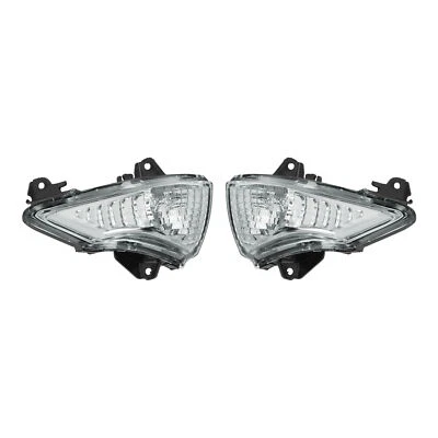 Передние указатели поворота указатели подходят для Kawasaki ER-6N ER6F ER6R 2009-2011 - Изображение 1 из 4