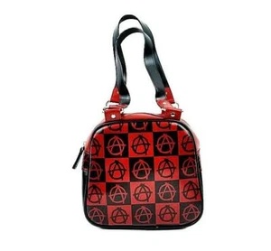 RCSC032R Addicted Black & Red 'Anarchy' Handbag Purse - Bild 1 von 4