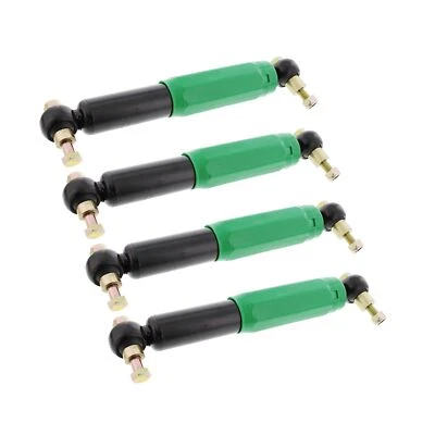 4x AL-KO Achsstoßdämpfer Octagon Grün Stoßdämpfer 1600kg Anhänger Trailer ALKO - Bild 1 von 2