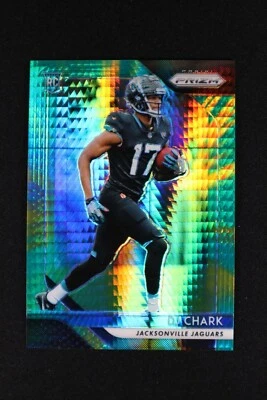 2018 Panini Prizm Football #223 DJ Chark Hyper Rookie Card Jaguars #/275 G - Image 1 of 3