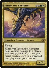 Teneb, the Harvester Planar Chaos PLD White Black Green Rare CARD ABUGames