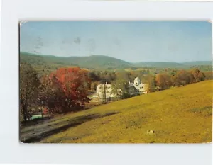 Postcard Jug End Barn South Egremont Massachusetts USA - Picture 1 of 2
