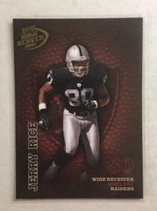 2003 Playoff Hog Heaven Jerry Rice #102 - Bild 1 von 2