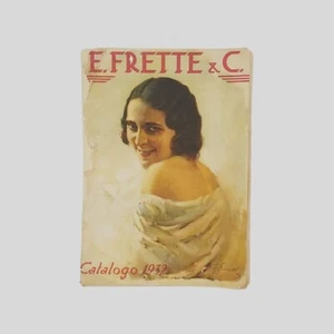 Katalog Nr. 75 Frette 1931 Cover Giuseppe Palanti - Bild 1 von 11