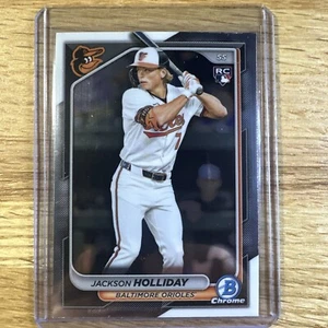 2024 Bowman Chrome Jackson Holliday Rookie RC #26 Baltimore Orioles - Picture 1 of 2