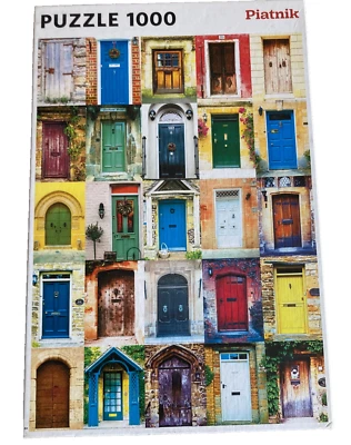 Piatnik 1000 шт. пазл двери в комплекте - Изображение 1 из 4