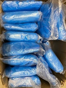 Malt Impact MPE-165-FP-B-HM Polyethylene Sleeve 16" Blue READ DESCRIPTION - Picture 1 of 2