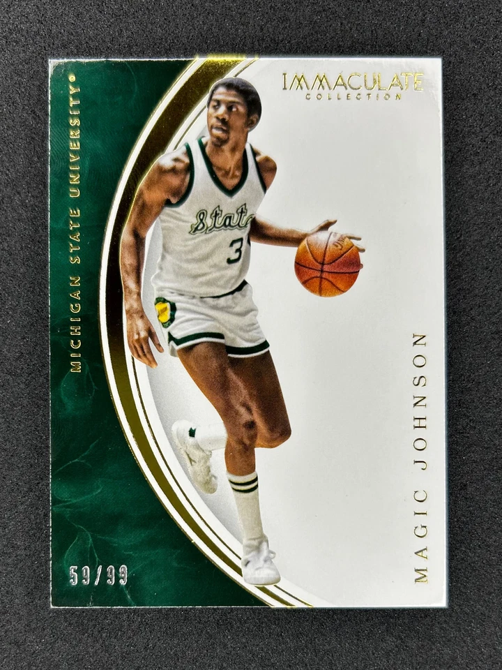 2016-17 Panini Immaculate Collegiate /99 Magic Johnson #33 - Image 1 of 2