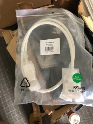 MONOPRICE 6014 DP-DVI-28-03 ,3ft CABLE - Image 1 of 2