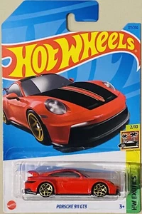 Hot Wheels Porsche 911 GT3 red 2023 J Case - Picture 1 of 2