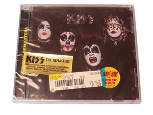 KISS SELF TITLED COMPACT DISC REMASTERED 1996-97 USA MERCURY SEALED HYPE STICKER - Imagen 1 de 2
