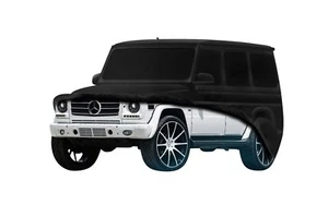 55tech Full Car Cover for W463 G Class Wagon G550 G63 G500 G350 garage (Indoor) - Picture 1 of 5