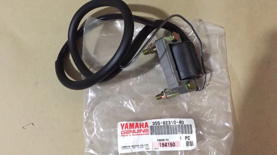 YAMAHA DT100 GT80 GT1 GTMX LB80 1973 1974 1975 1976 1977 Ignition Coil N.O.S - Image 1 of 4