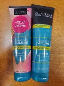2 Pack: John Frieda Luxurious Volume Shampoo 8.45oz ea. (1721) W4B - Picture 1 of 2