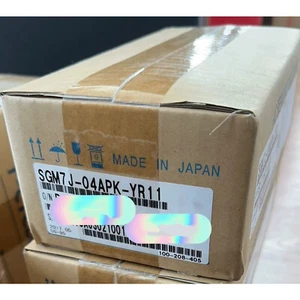 one new yaskawa SGM7J-04APK-YR11 servomotore consegna veloce #YP1 - Foto 1 di 1
