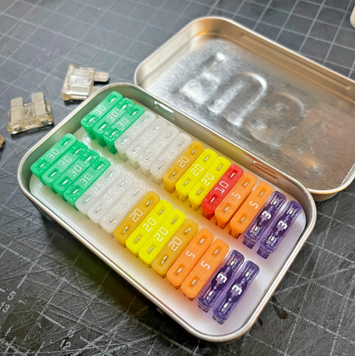 Altoids Fuse Box Organizer Insert | eBay