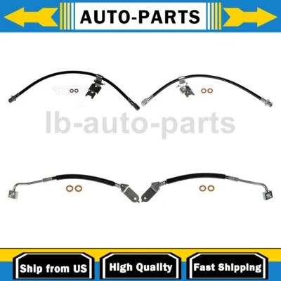 Mangueira hidráulica de freio First Stop original para Dodge Challenger 2008-2018 4X Dorman - Imagem 1 de 4