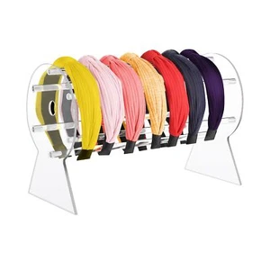 Headband Holder ,Hairband Display Stand, Clear Jewelry Organizer for Girl Women - Picture 1 of 7
