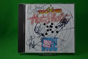 TROOPER Hot Shots CD - SIGNED AUTOGRAPHED by entire band - Foto 1 di 3
