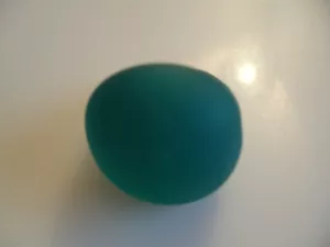 Anillo de vidrio de Murano original vidrio de leche de Murano mate joyería hecha a mano Ø21 nuevo - Imagen 1 de 9